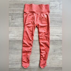 Gymshark Kids Coral Leggings